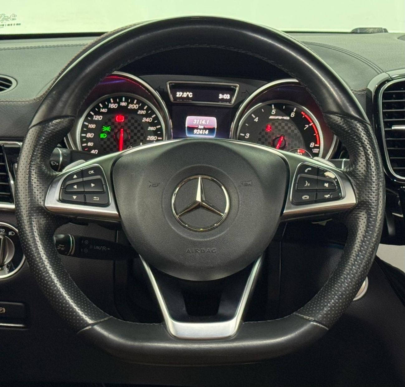 Mercedes-Benz GLE 43 AMG 4MATIC+ 3.0L 2019 Mercedes Benz GLE43 AMG 4MATIC+ Coupe, Warranty, Full Service History, Full Option