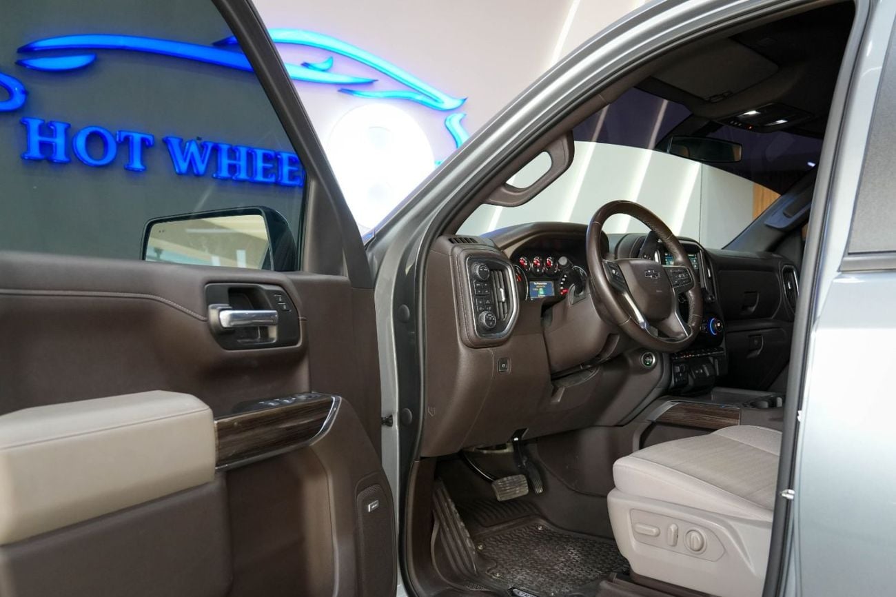 شيفروليه سيلفارادو 1500 CREW/CAB LT TRAILBOSS Z71 Trail Boss 6.2L