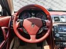 Maserati Quattroporte Std 4.7L