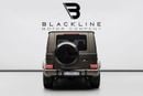 Mercedes Benz G63 AMG STD BUY NOW, PAY 2027 | THE BLACKLINE STANDARD | 2029 Mercedes Warranty + Service Contract, GCC