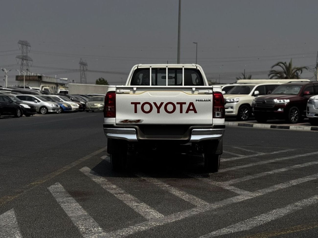 Toyota Hilux GLX GL 2.7L Single Cab Utility