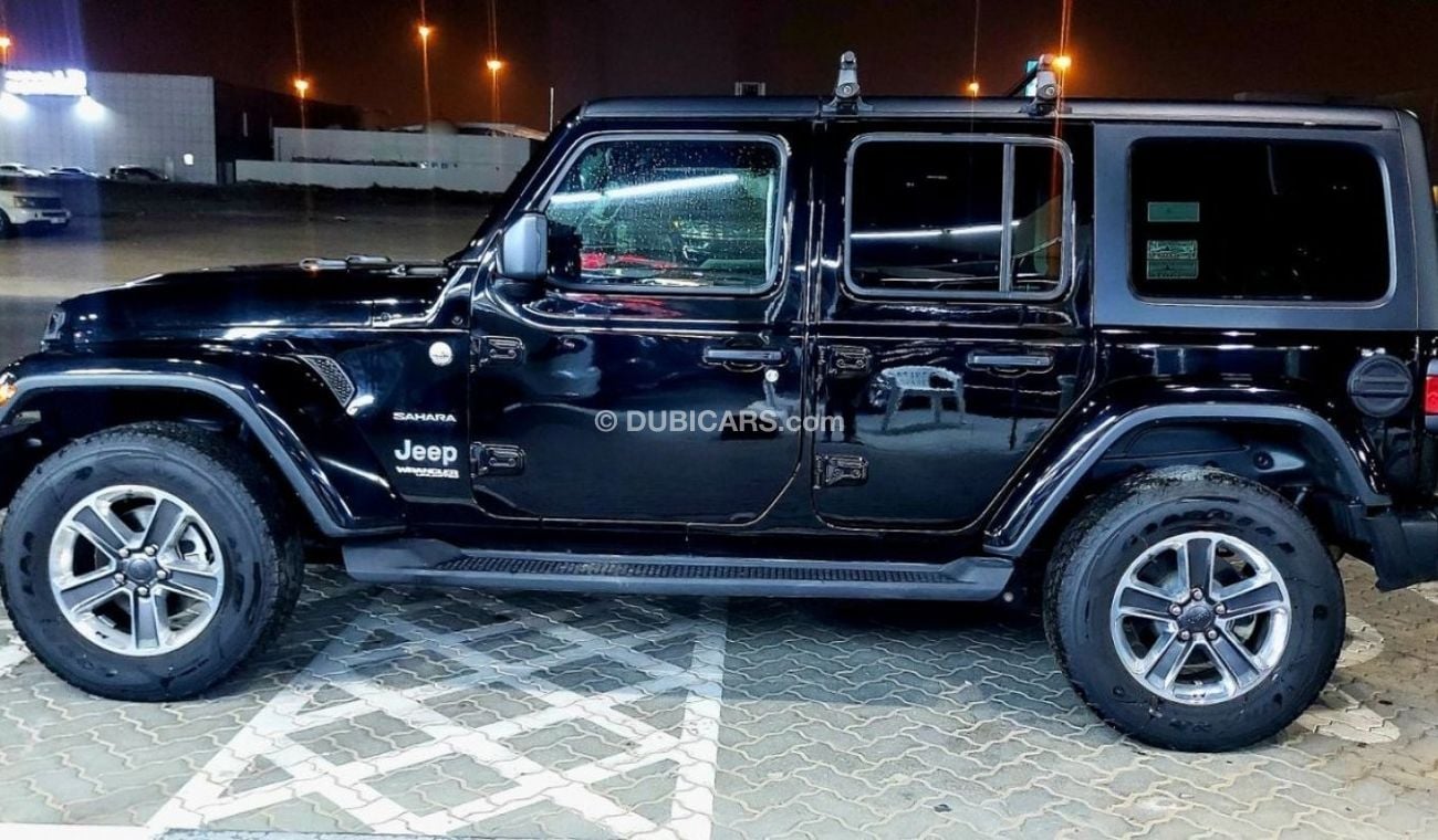 Used Jeep wrangler Manuel 2022 2022 for sale in Dubai 660917