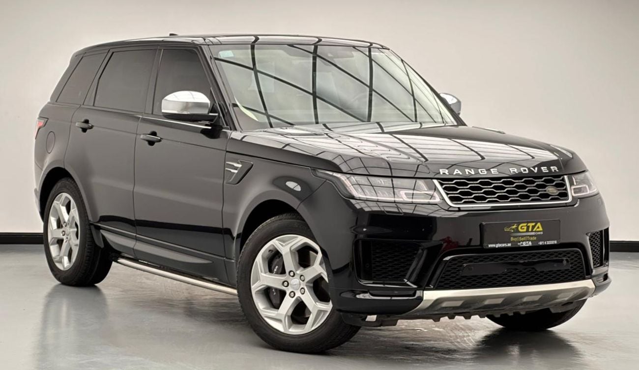 Land Rover Range Rover Sport HSE P360 3.0L 2019 Range Rover Sport HSE, 1 Year Warranty Unlimited Km, Range Rover Full Service His