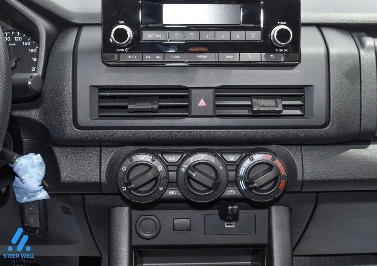 Mitsubishi L200 2024 Triton GLX Diesel / Only Available with us! /2.4L 4x4 6 MT/ Export Only