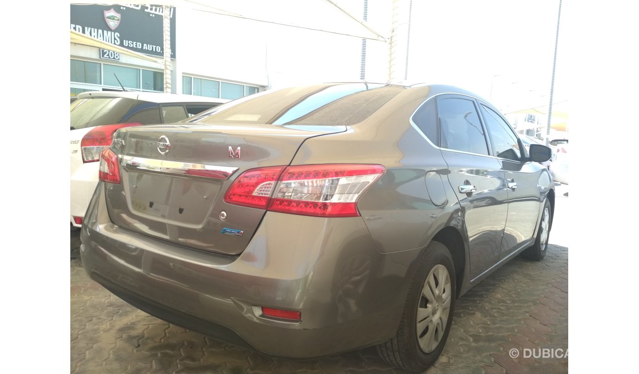 Nissan Sentra 2016 BROWN GCC NO PAIN NO ACCIDENT PERFECT