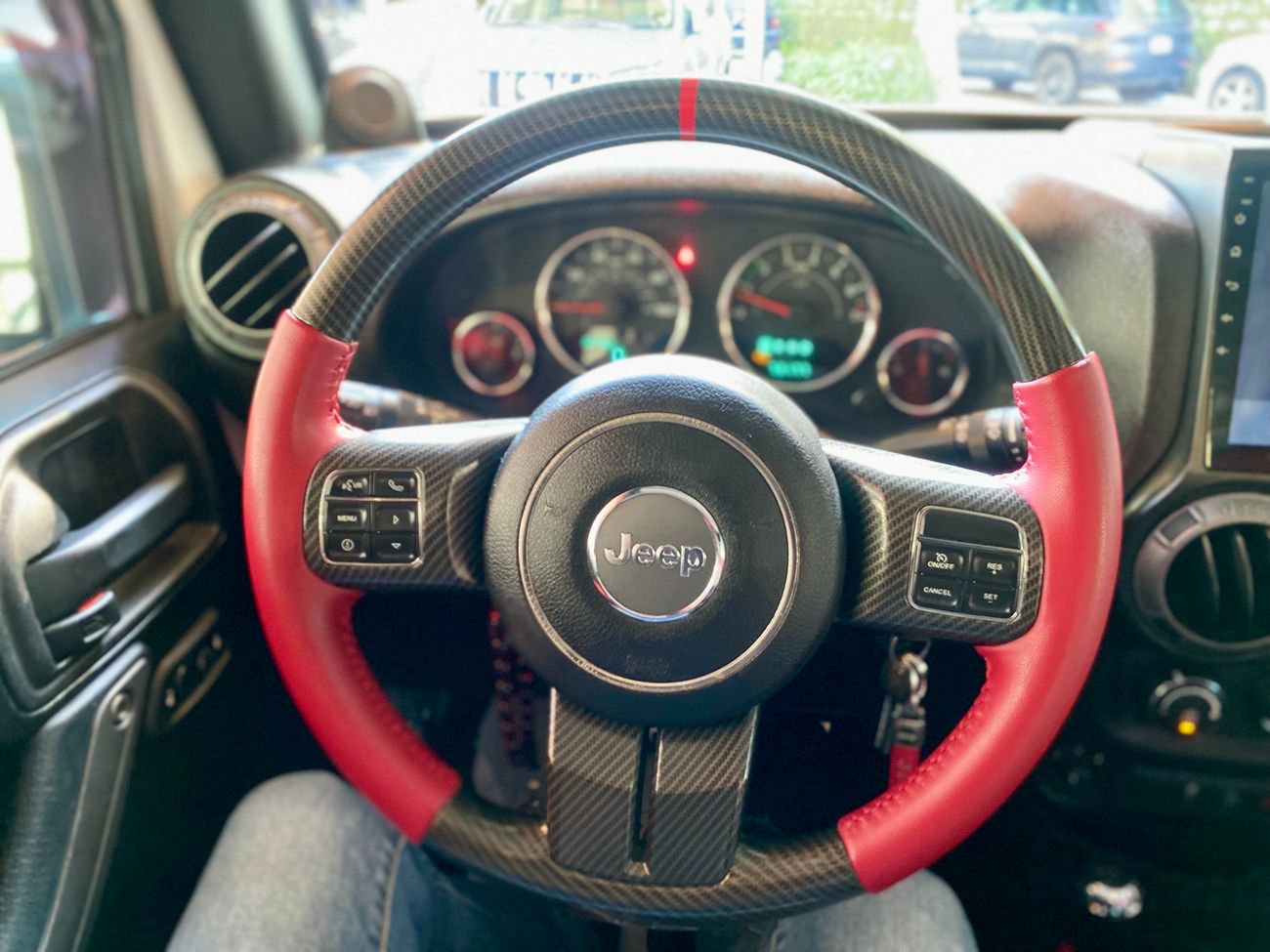 جيب رانجلر اخرئ