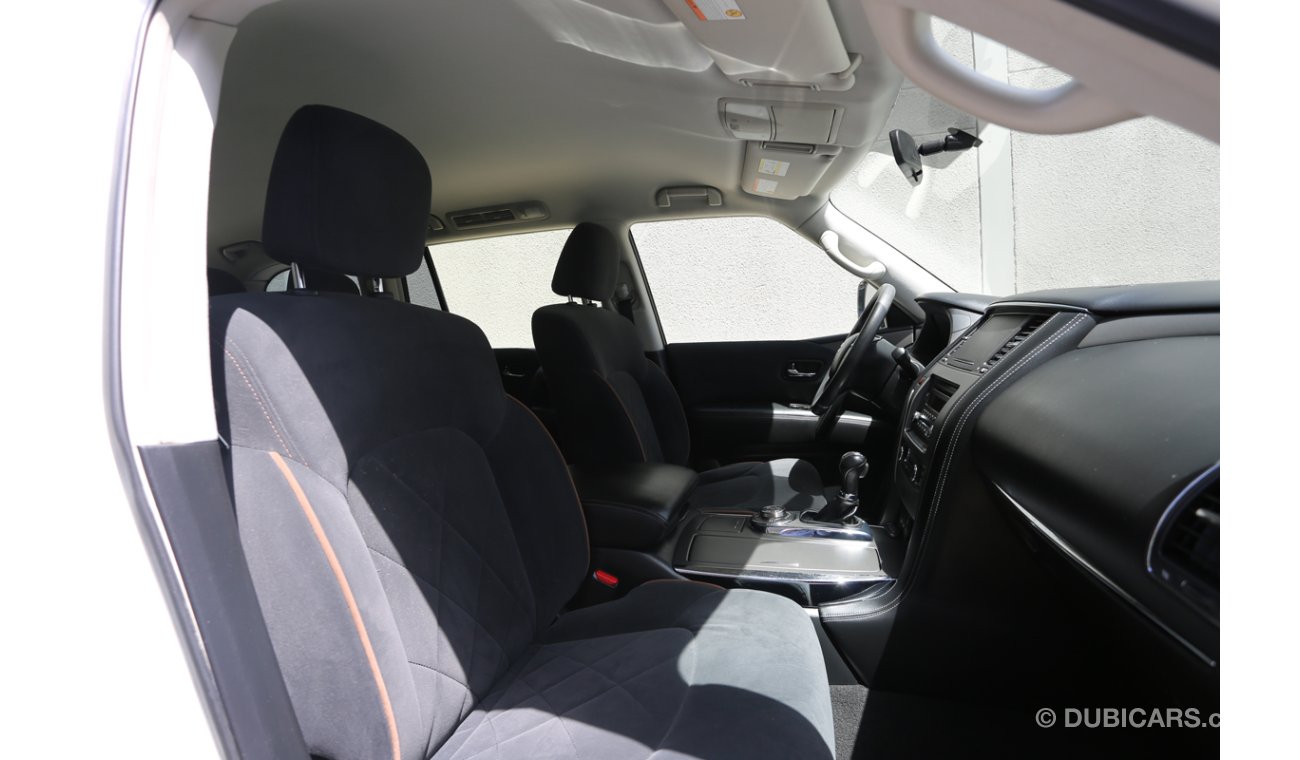 Nissan Patrol XC Basic;Certified Vehicle with Warranty(04632)