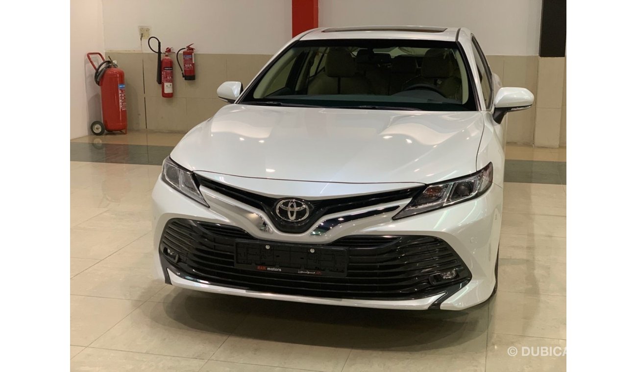 Toyota Camry V4 Full Option MY2020 ( Warranty 7 Years / Unlimited K.M )