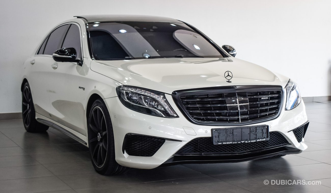 Mercedes-Benz S 63 AMG 4 Matic