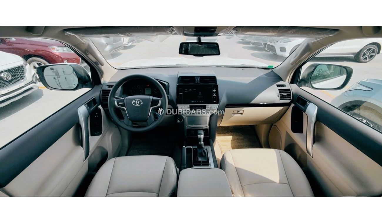 Toyota Prado Toyota Prado 4.0Ltr 4WD  5 Door GCC Specs