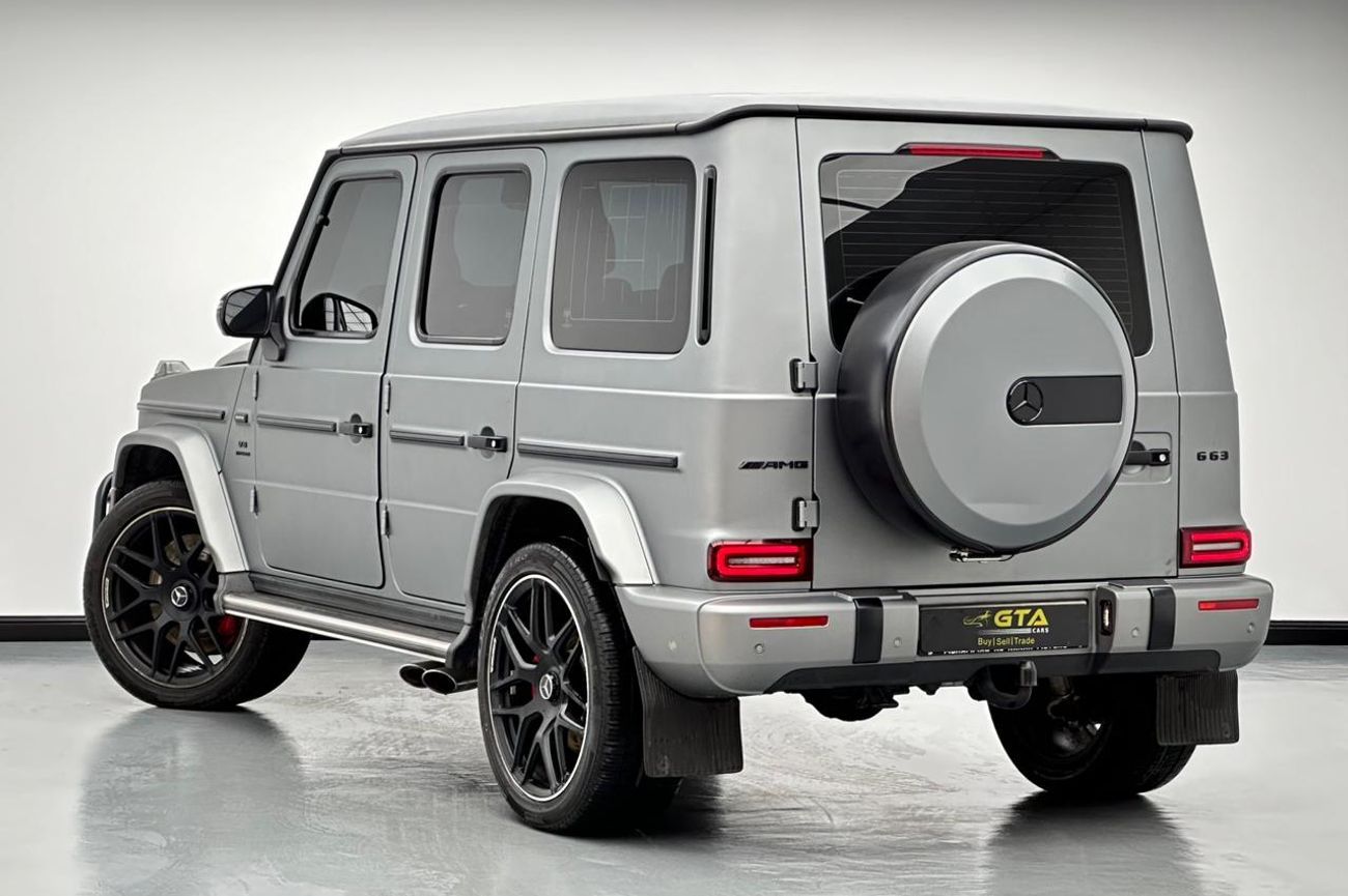 مرسيدس بنز G 63 AMG 2023 Mercedes Benz G63 AMG, 2028 Mercedes Warranty, 2027 Mercedes Service Contract, Mercedes Full Se