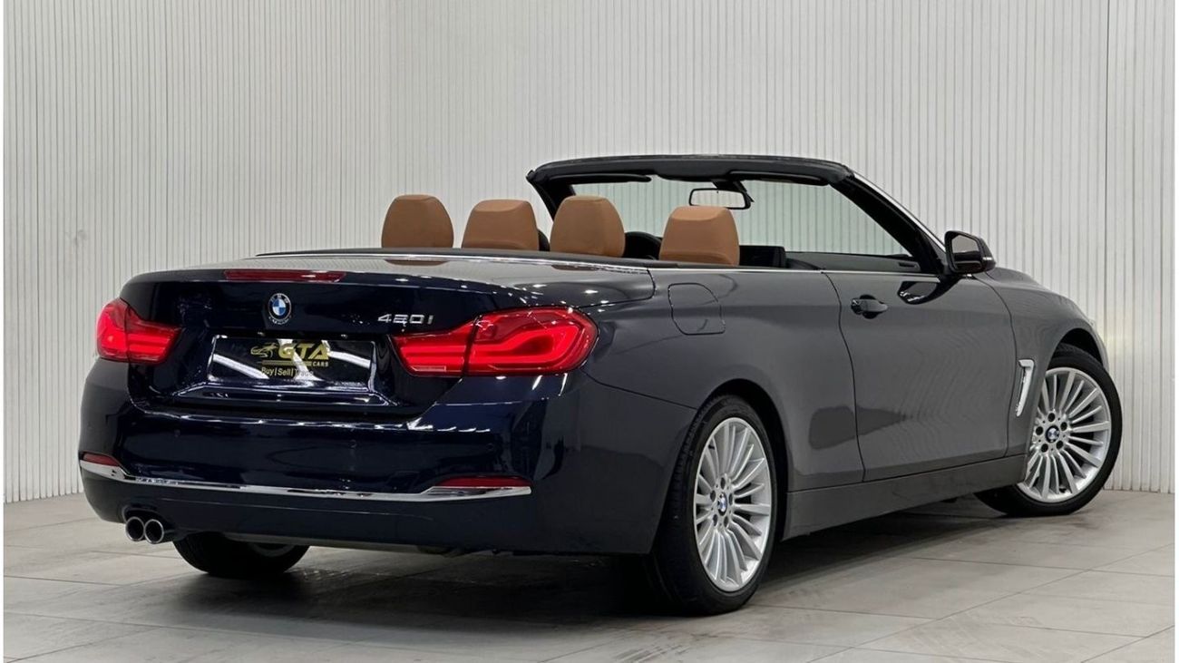 BMW 420i 2019 BMW 420i Convertible , One Year Unlimited Km Warranty