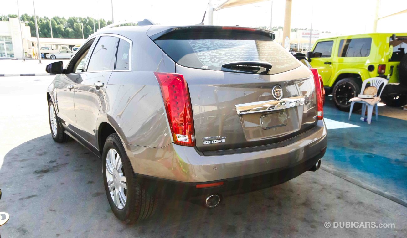 Cadillac SRX 4