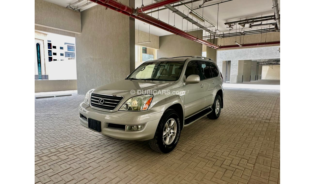 لكزس GX 470 Platinum FULL
