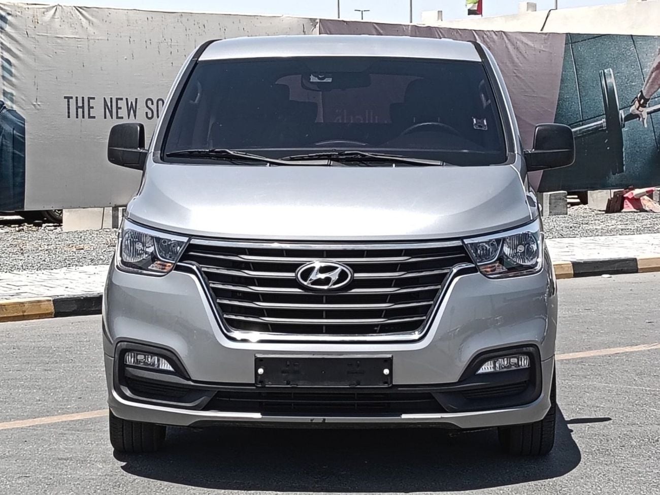 Hyundai H-1 Van 9 Seater Diesel