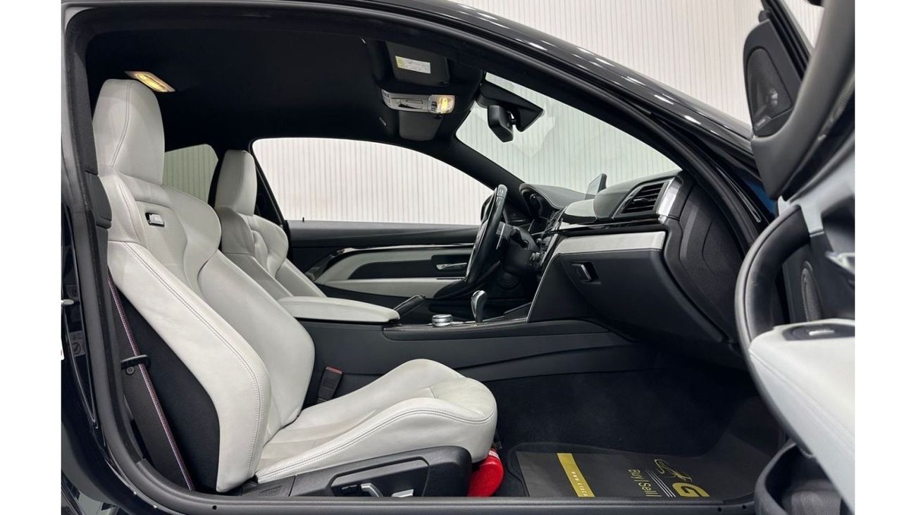 بي أم دبليو M4 2019 BMW M4 Competition, March 2025 BMW Warranty + Service Contract, FSH, Low Kms, GCC
