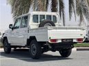تويوتا لاند كروزر بيك آب LC79، محرك 4.2 لتر V6 ديزل، ناقل حركة يدوي // 2025 // خيار قياسي مع نوافذ كهربائية // عرض خاص // من 