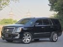 Cadillac Escalade Platinum 6.2L CADILLAC ESCALADE 2015 GCC PLATINUM // FULL OPITION // PERFECT CONDITION