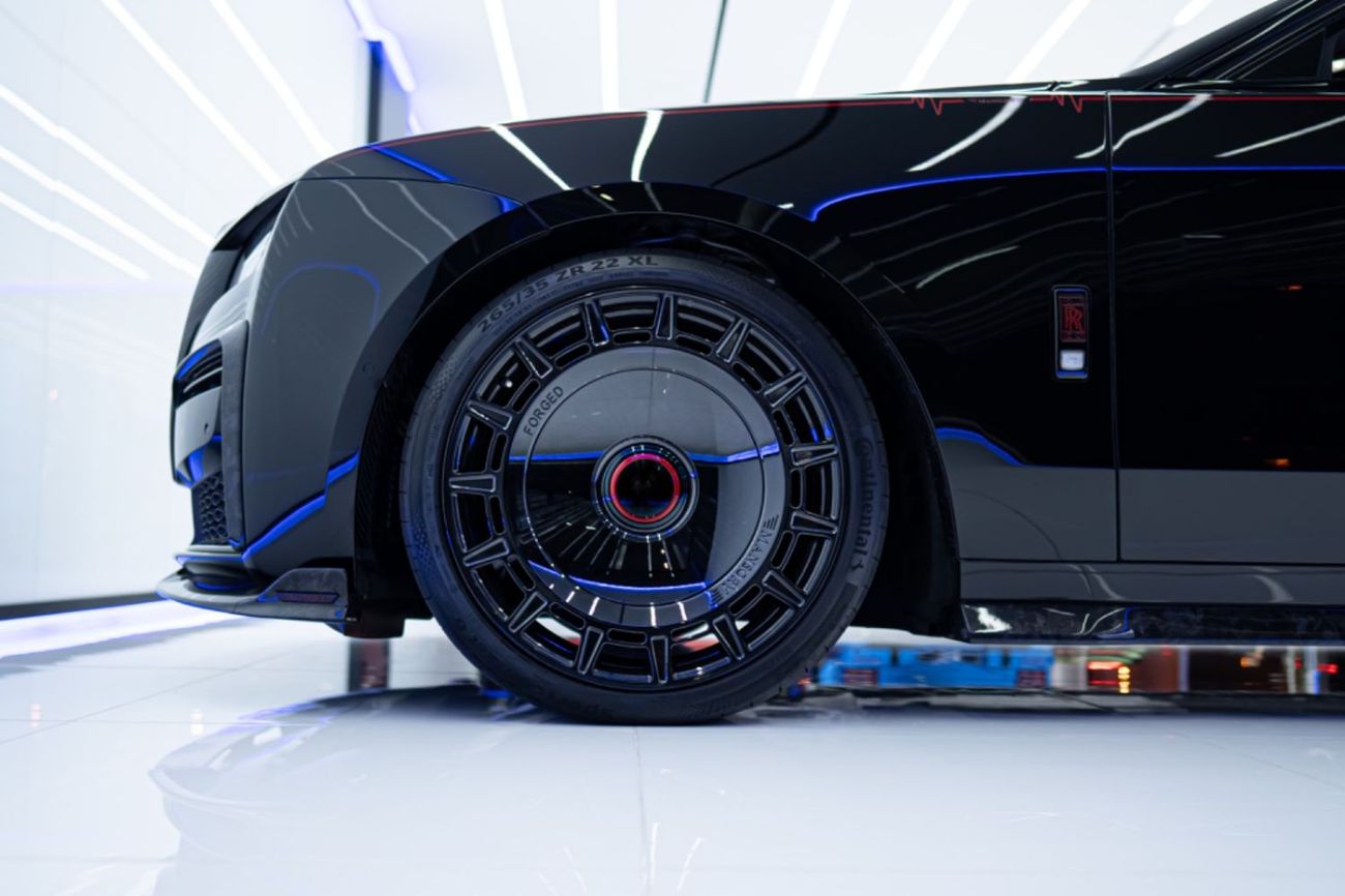 رولز رويس جوست Black Badge 6.6L