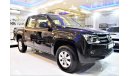 Volkswagen Amarok 87000 KM!!!! Volkswagen Amarok TSI 2013 Model!! in Black Color! GCC Specs