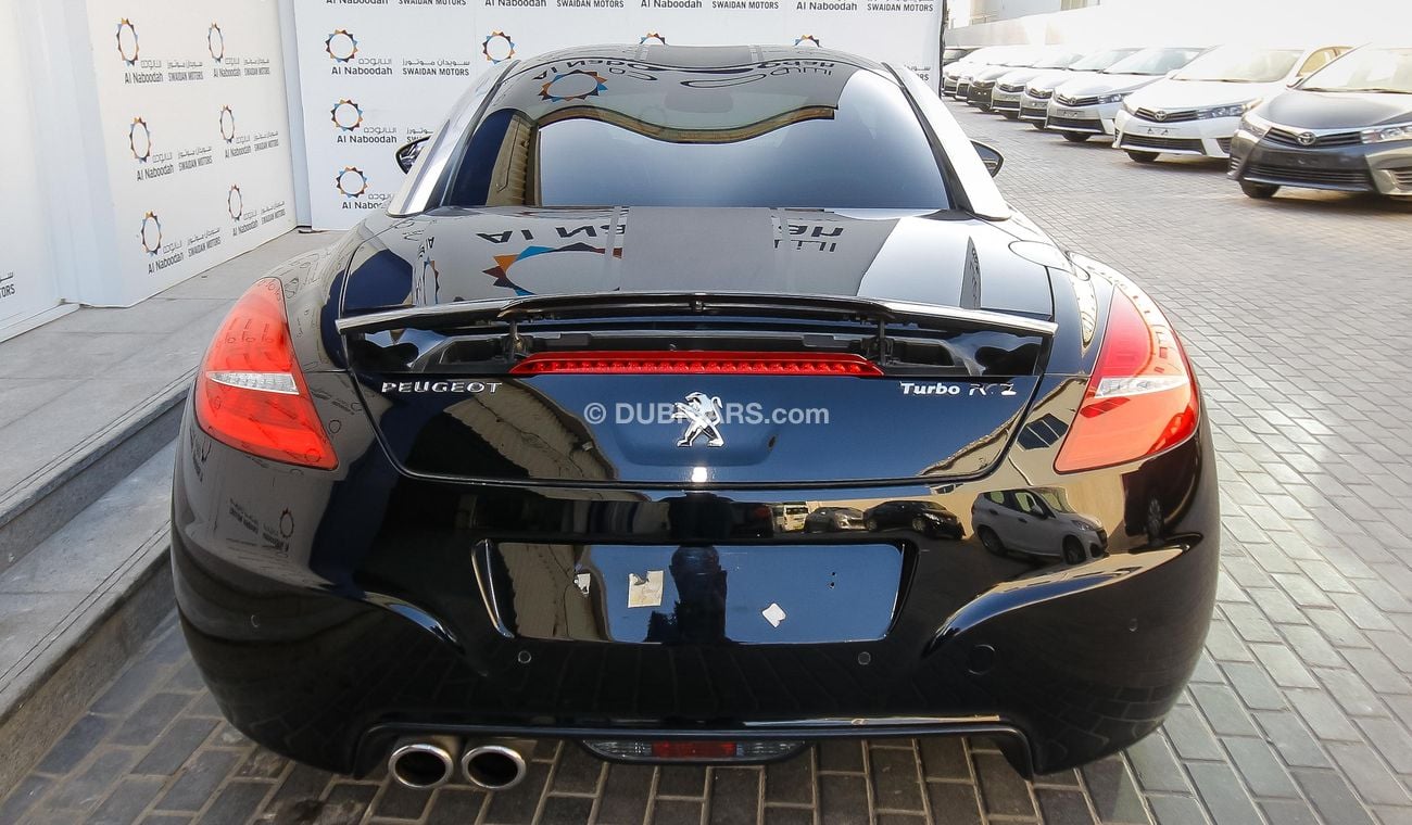 Peugeot RCZ Turbo