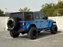 جيب رانجلر Jeep Wrangler Unlimited 2022 مواصفات خليجية