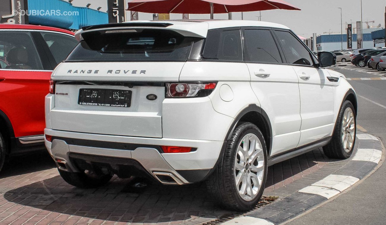 Land Rover Range Rover Evoque Dynamic