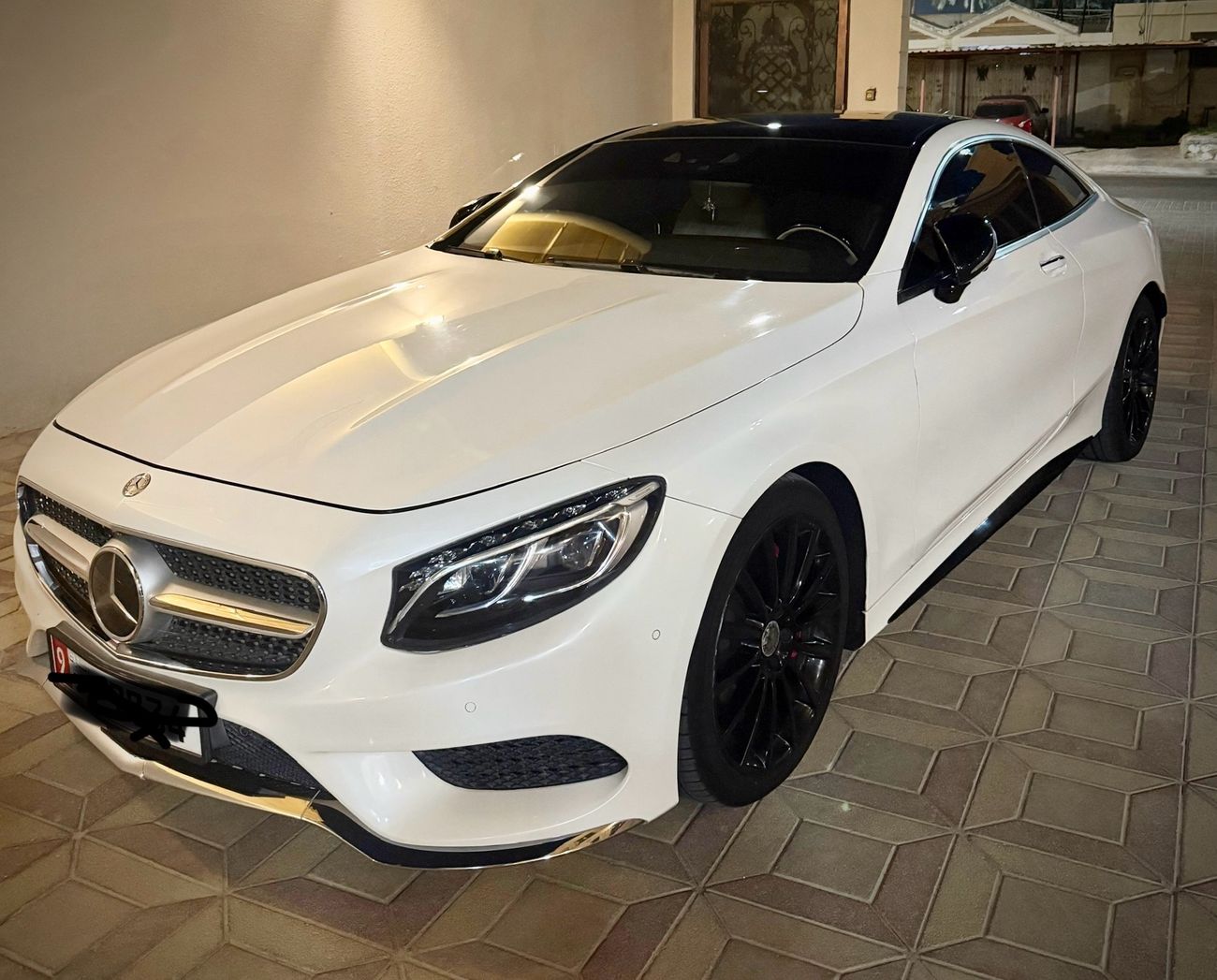Mercedes-Benz S 500 Coupe