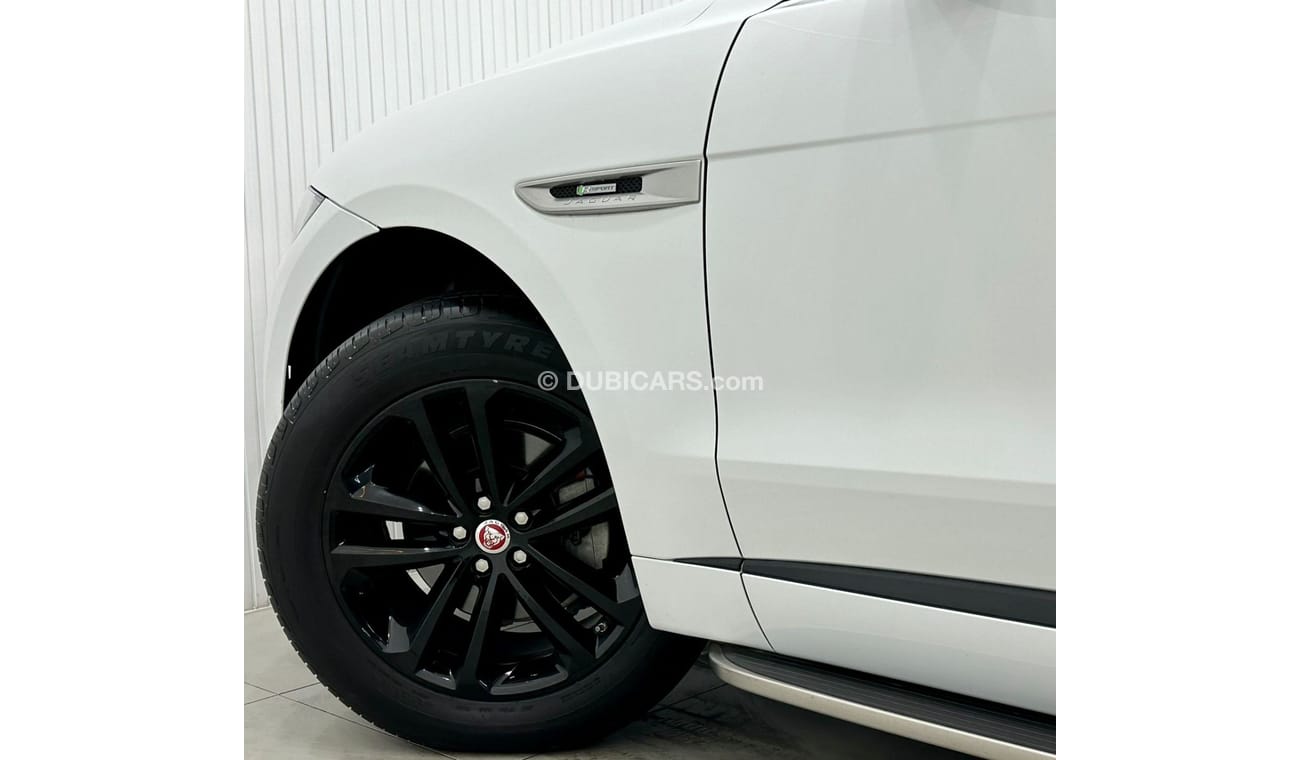 جاكوار F بيس R-سبورت 2018 Jaguar F-Pace R Sport, Warranty, Full Service History, GCC