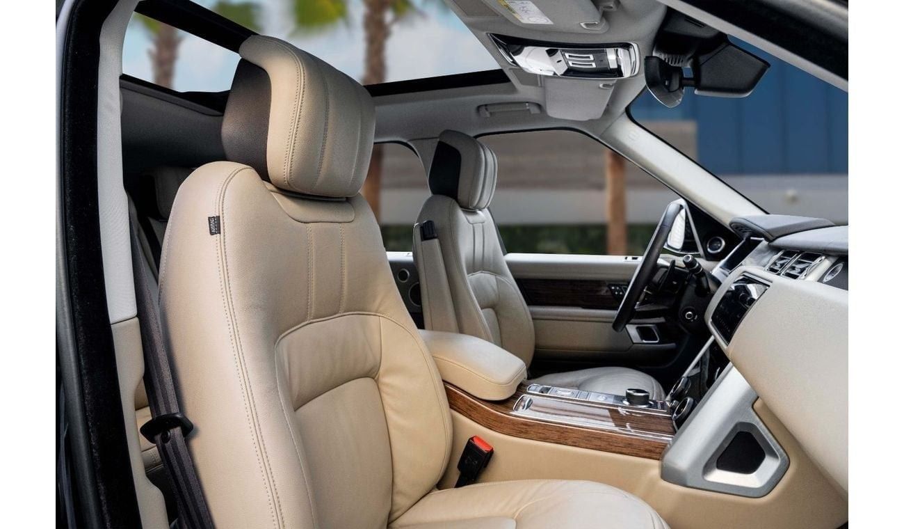 لاند روفر رينج روفر HSE | 4,896 P.M  | 0% Downpayment | Agency Warranty!