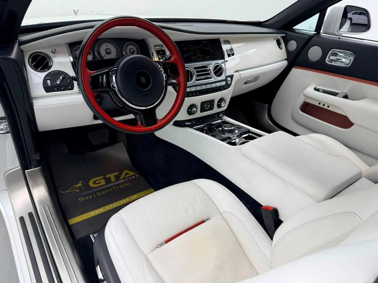 Rolls Royce Wraith STD