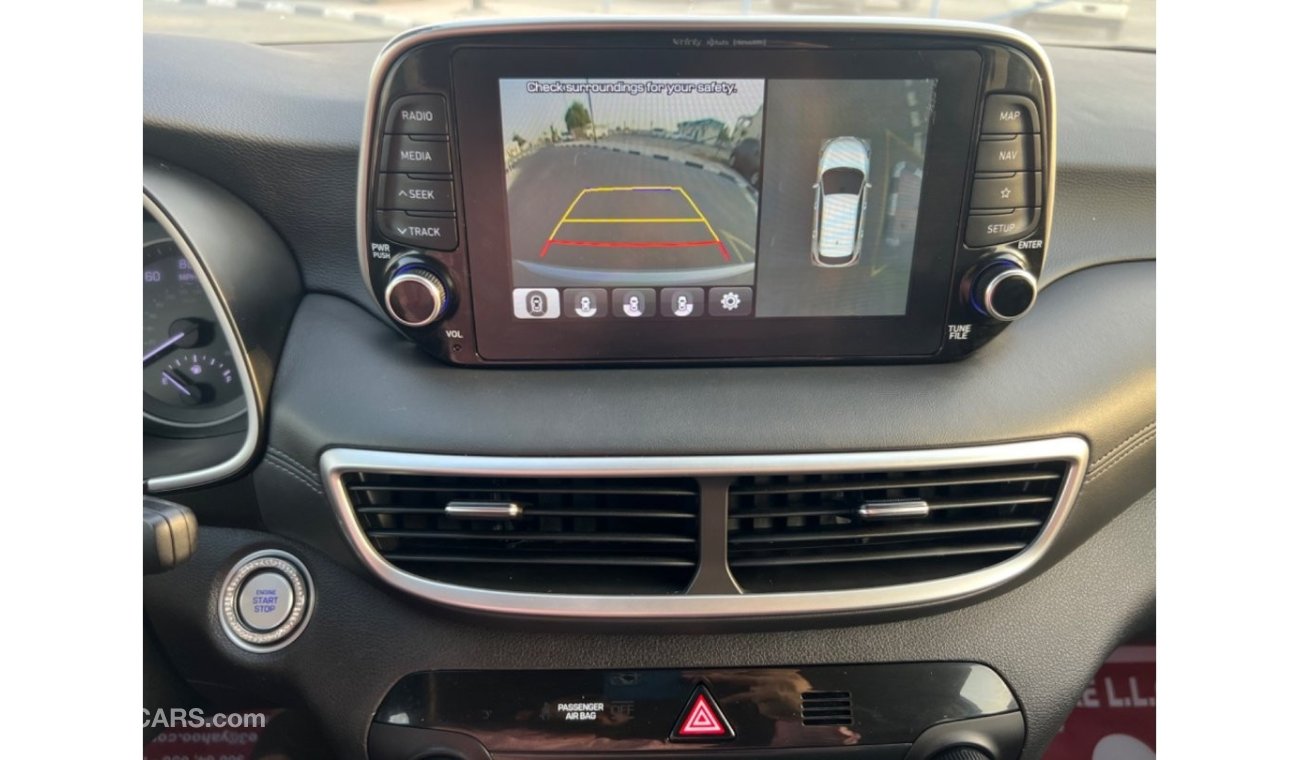 Hyundai Tucson GLS Plus 2019 TUCSON PANORAMIC VIEW 4-CAMERA RUN AND DRIVE