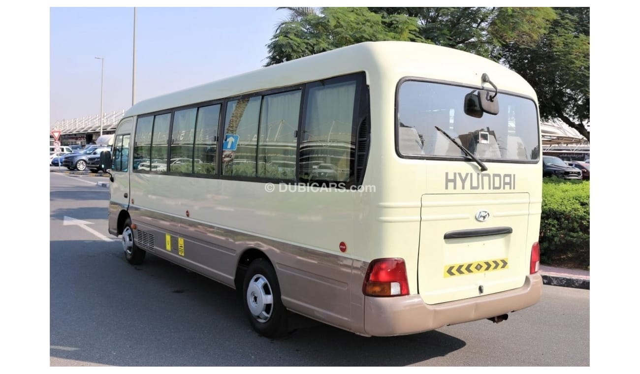 هيونداي كونتي هنداي باص كاونتي 2014 خليجي 34 راكب ديزل بحاله الوكاله