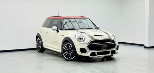 Mini John Cooper Works STANDARD 2018 Mini Cooper John Cooper Works, Service History, Fully Loaded, Excellent Condition, GCC