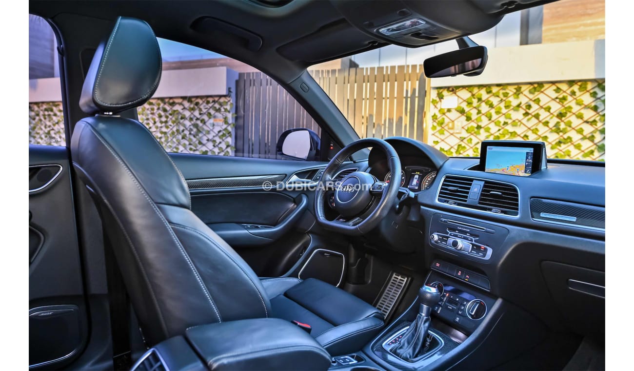 Audi RS Q3 | 3,016 P.M | 0% Downpayment | Full Option Exceptional Condition