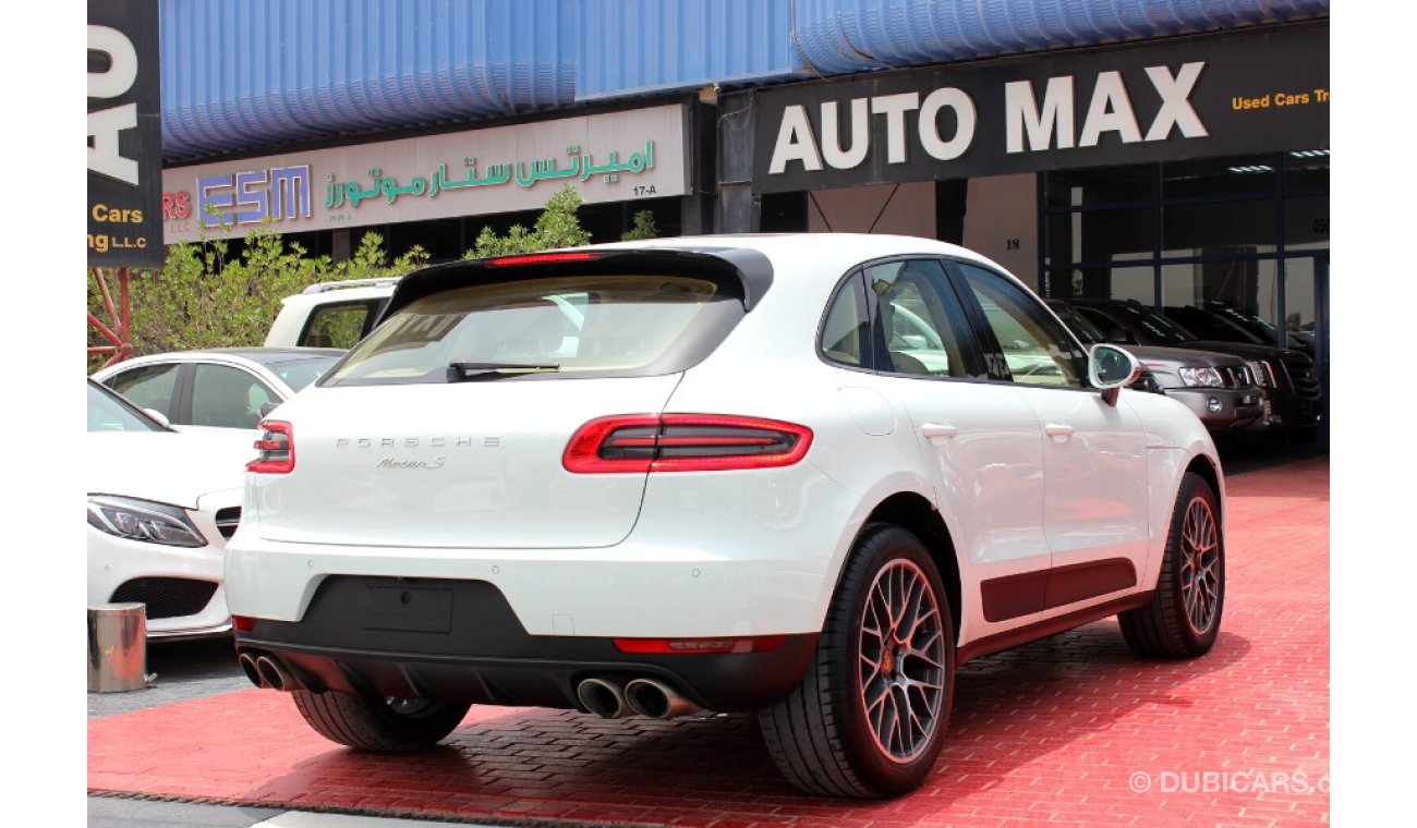 Porsche Macan S (2015) V6 GCC