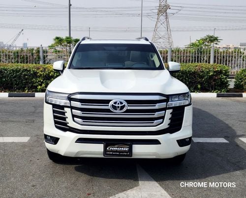 تويوتا لاند كروزر 2022 TOYOTA LAND CRUISER GXR, GCC SPEC, 5DR SUV, 3.5L 6CYL  TWIN TURBO PETROL, AUTOMATIC, FOUR WHEEL
