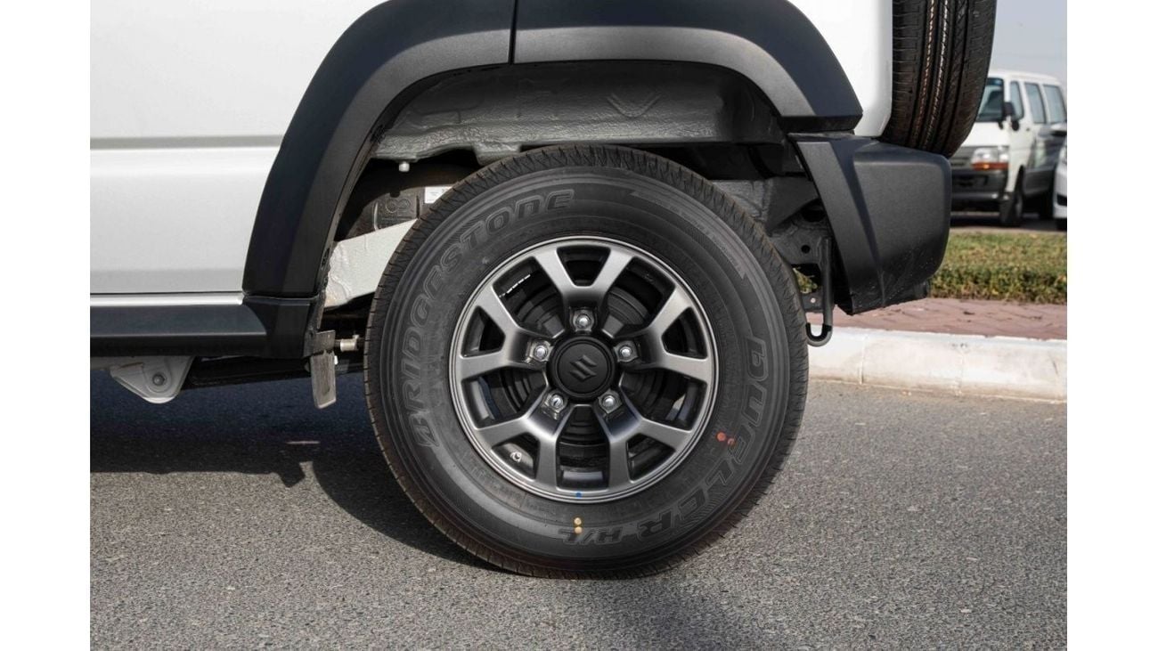 Suzuki Jimny 2024 Suzuki Jimny 1.5 GLX - Silky Silver Metallic inside Black | Export Only
