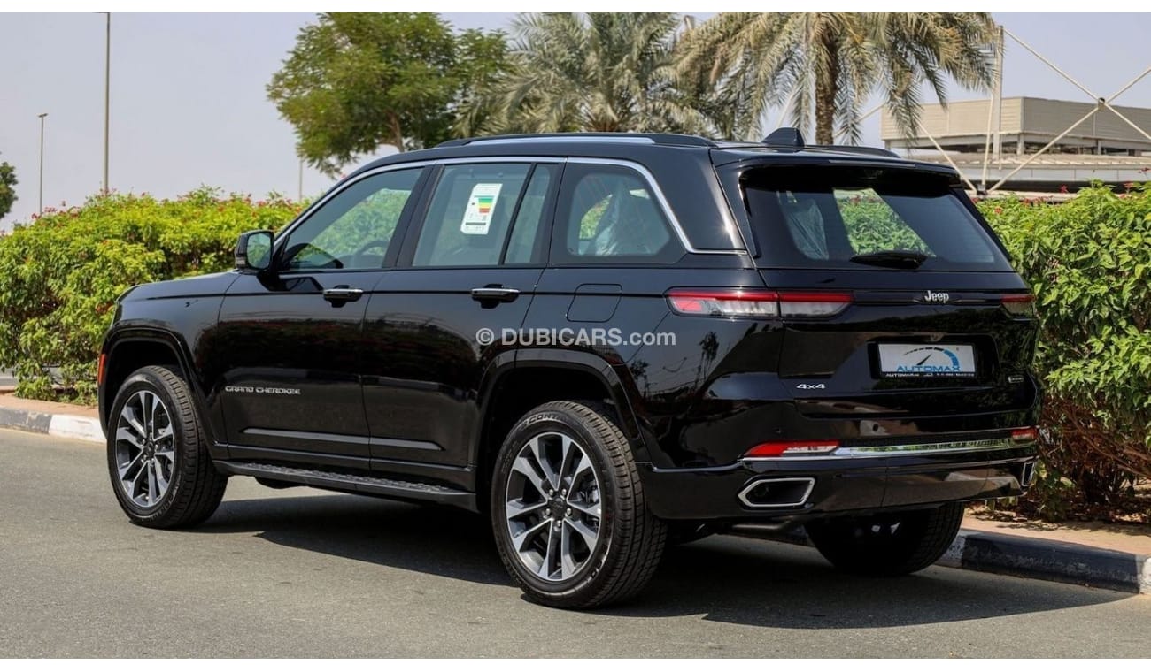 New Jeep Grand Cherokee Overland Luxury , Night Vision , 2023 GCC , 0Km , With 3 Years or 60K Km