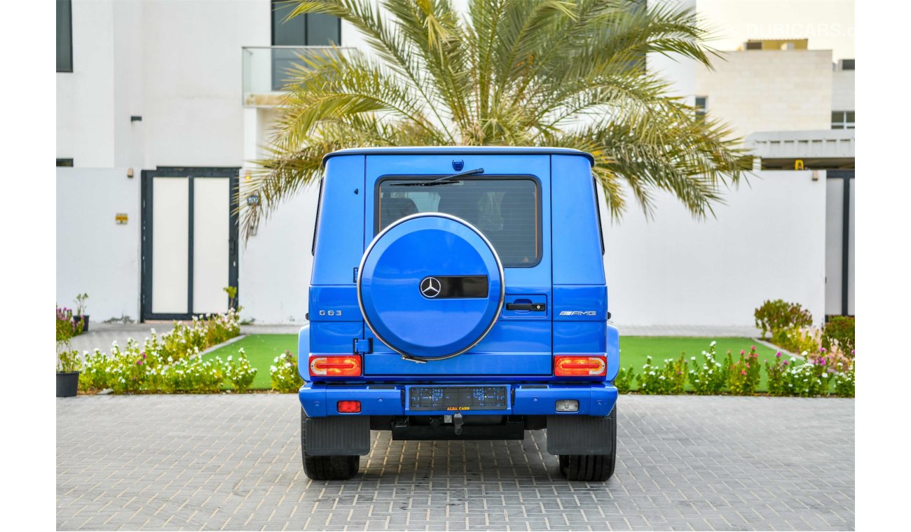 Mercedes-Benz G 63 AMG V8 BiTurbo - AED 5,267 Per Month - 0% DP