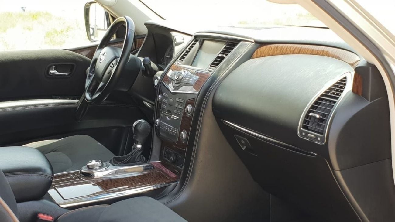 نيسان أرمادا Nissan  Armada l  4x4 نيسان  ارماده  مكينه  كبيره  فورويل