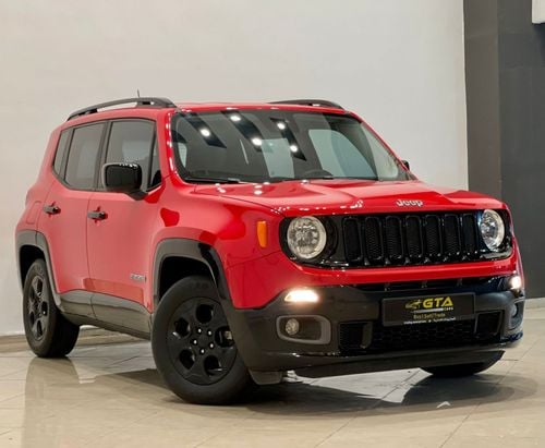 جيب رينيجيد 2017 Renegade Longitude, Full Service History, Warranty, GCC