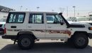 Toyota Land Cruiser 70 TOYOTA LC76 DIESEL 4.5L V8 TURBO MODEL YEAR 2024 COLOR WHITE
