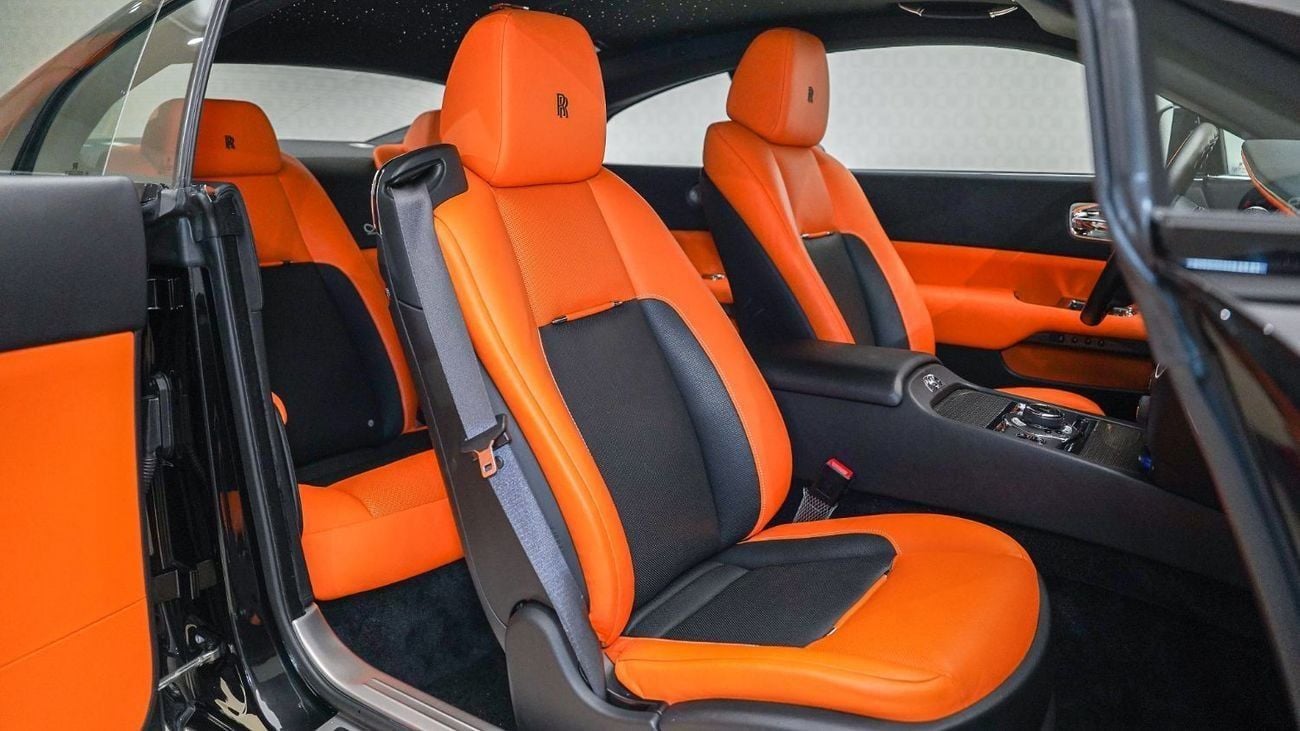 Rolls-Royce Wraith Rolls Royce Wraith Black Badge | Low KM, Warranty, GCC | Ramadan Offer