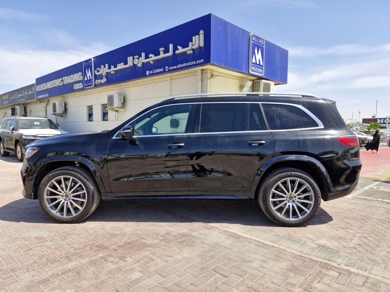 مرسيدس بنز GLS 450 4MATIC