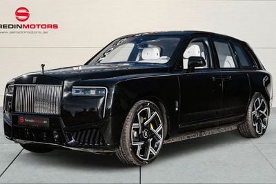 Rolls Royce Cullinan BLACK BADGE Ghost Series II Black Badge+Shooting Star+4SEATS