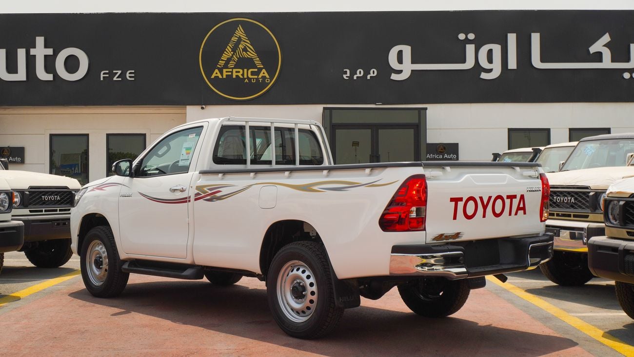 Toyota Hilux 2.7L 4WD Single Cabin M/T
