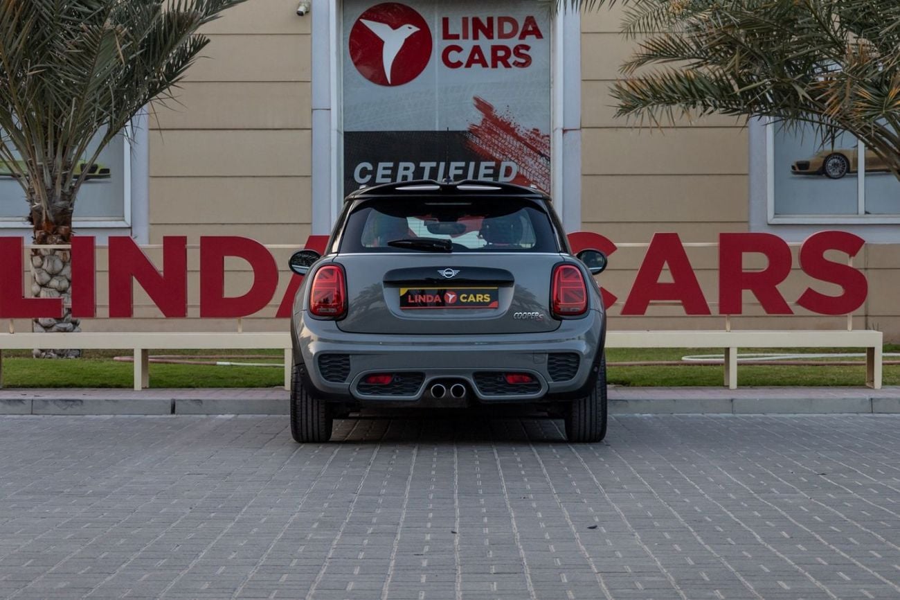Mini Cooper MINI Cooper S - John Cooper Works 2021 GCC | Warranty for 1,249.00 AED monthly