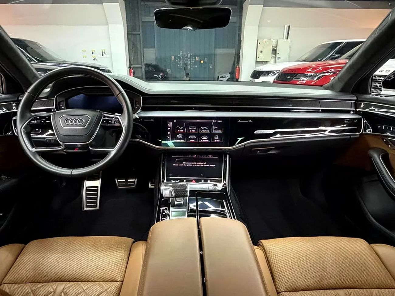 Audi S8 TFSI quattro 4.0L