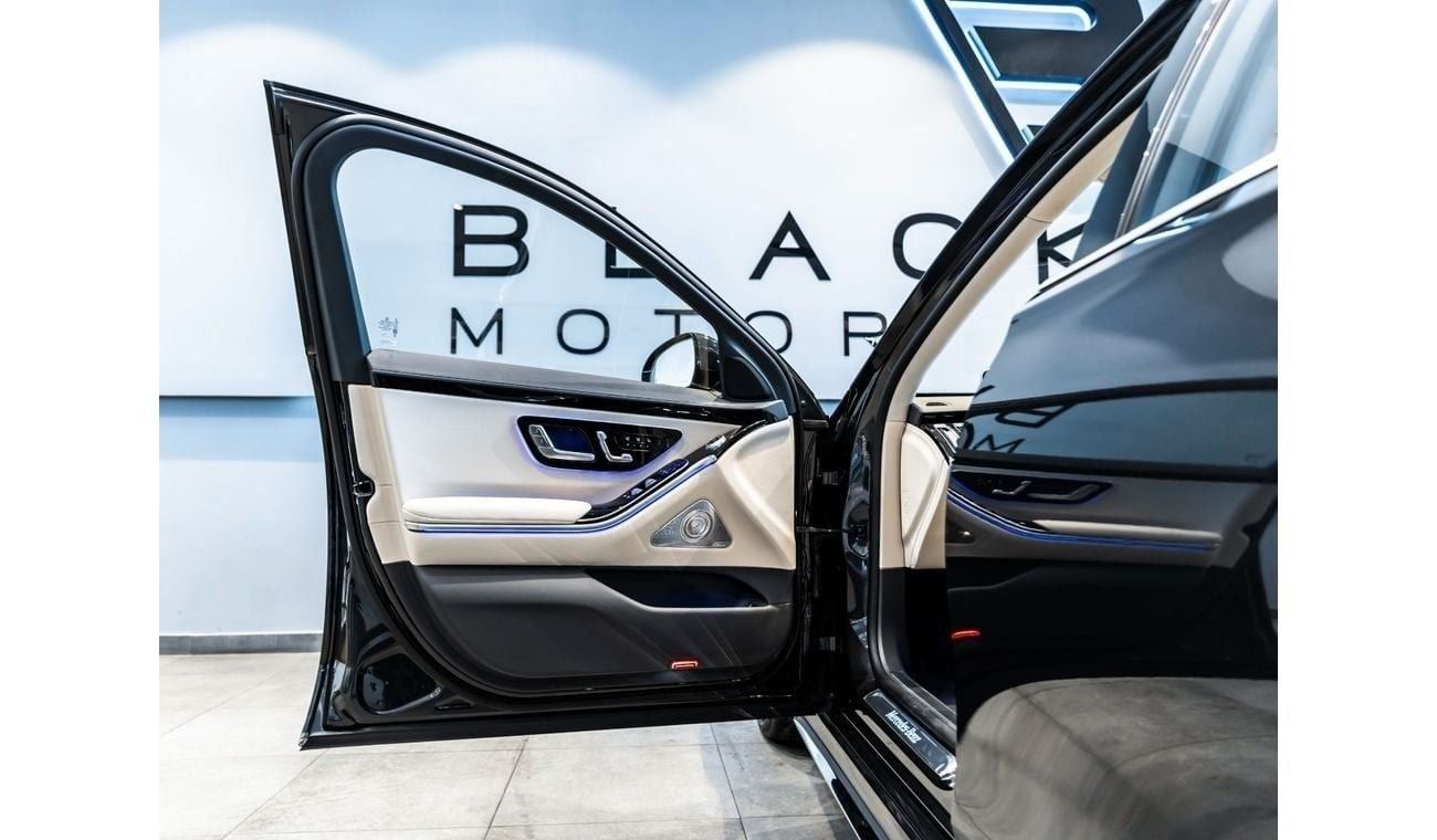 مرسيدس بنز S 500 4MATIC 3.0L